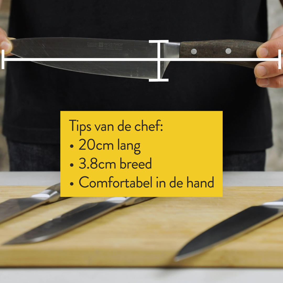 Tips voor het juiste mes